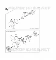 OPTION PARTS voor Kawasaki KVF750 4X4I 2010
