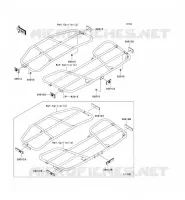 REFLECTOR(CN) voor Kawasaki KVF750 4X4I 2010
