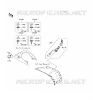 SWITCH voor Kawasaki KVF750 4X4I 2010