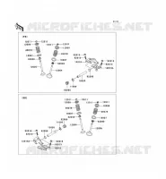 VALVE voor Kawasaki KVF750 4X4I 2010