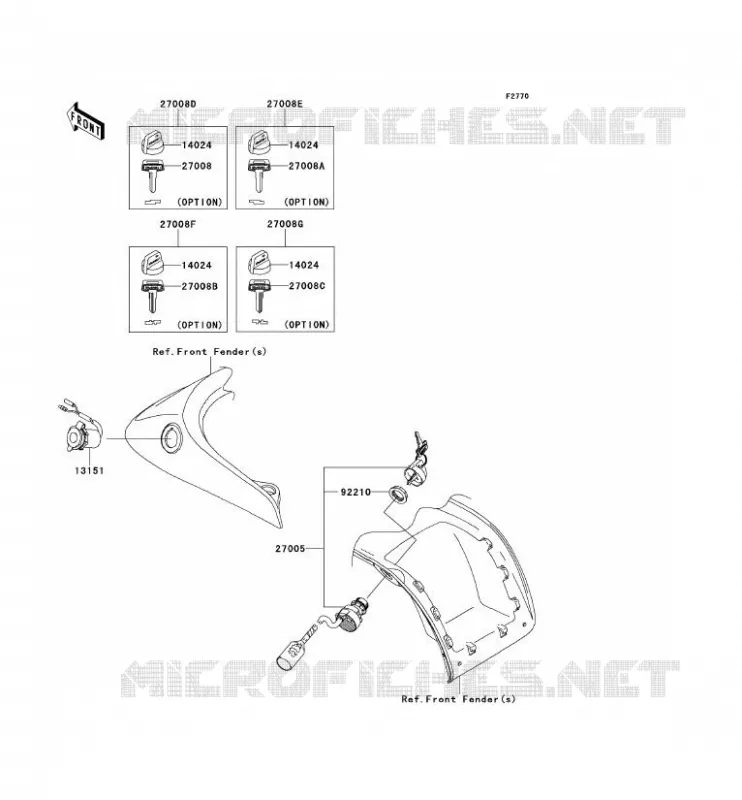 SWITCH Kawasaki QUAD 750 2012 BRUTE FORCE 750 4X4I EPS  KVF750JCS