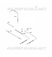 CABLES voor Kawasaki KVF750 4X4 2012