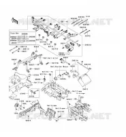 CHASSIS ELECTRICAL EQUIPMENT voor Kawasaki KVF750 4X4 2012