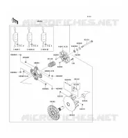 DRIVE CONVERTER voor Kawasaki KVF750 4X4 2012
