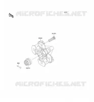 FRONT HUB voor Kawasaki KVF750 4X4 2012