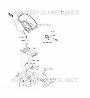 FUEL INJECTION voor Kawasaki KVF750 4X4 2012