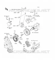 GENERATOR voor Kawasaki KVF750 4X4 2012