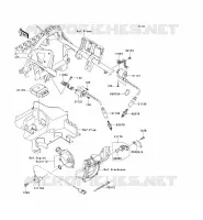 IGNITION SYSTEM voor Kawasaki KVF750 4X4 2012