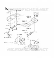LUGGAGE (S) voor Kawasaki KVF750 4X4 2012