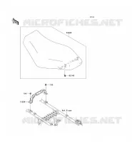 SEAT voor Kawasaki KVF750 4X4 2012