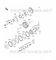 CLUTCH voor Kawasaki KAZER 2001