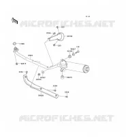 EXHAUST voor Kawasaki KAZER 2001
