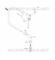 IGNITION SYSTEM voor Kawasaki KAZER 2001