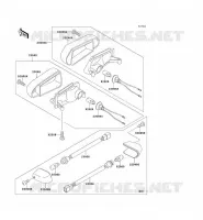 INDICATORS voor Kawasaki KAZER 2001