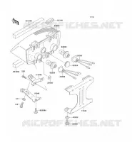 LENS(S) voor Kawasaki KAZER 2001