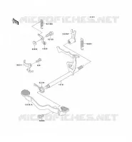 SHIFT voor Kawasaki KAZER 2001