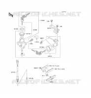 SWITCH voor Kawasaki KAZER 2001