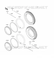 TIRES voor Kawasaki KAZER 2001