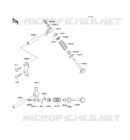 VALVE voor Kawasaki KAZER 2001