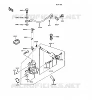 OIL PUMP voor Kawasaki AR125 1990