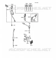 SWITCH voor Kawasaki AR125 1990