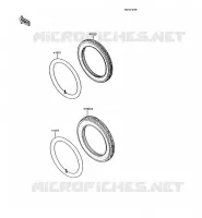 TIRES voor Kawasaki AR125 1990
