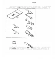 TOOL voor Kawasaki AR125 1990