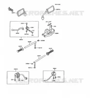 HANDLEBAR voor Kawasaki AR125 1990