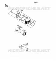 TAILLIGHT voor Kawasaki AR125 1990
