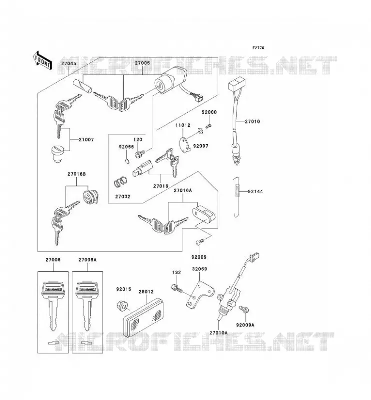 SWITCH Kawasaki MOTOS 125 2002 ELIMINATOR 125  BN125-A5