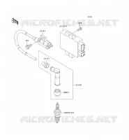 IGNITION SYSTEM voor Kawasaki ELIMINATOR 125 2005