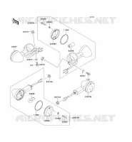 INDICATORS voor Kawasaki ELIMINATOR 125 2005