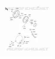 LENS(WV) voor Kawasaki ELIMINATOR 125 2005