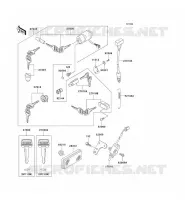 SWITCH voor Kawasaki ELIMINATOR 125 2005