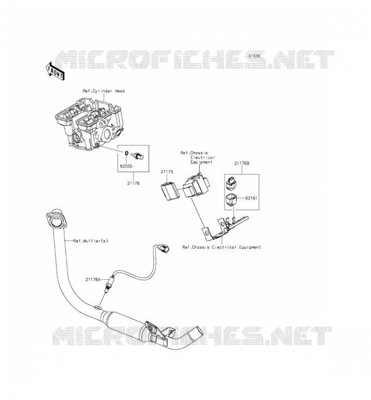 FUEL INJECTION Kawasaki MOTOS 250 2015 Z250SL  BR250EFS