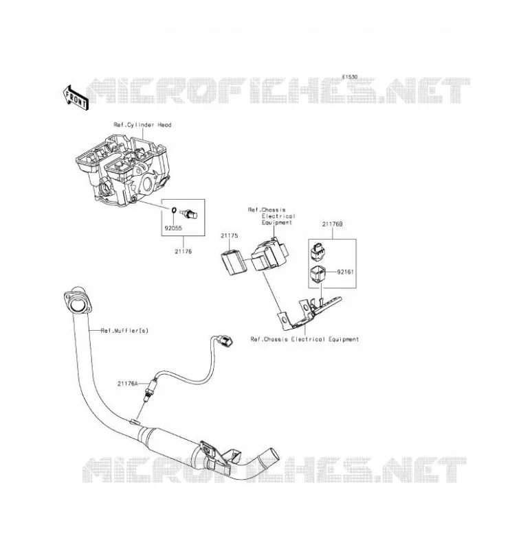 FUEL INJECTION Kawasaki MOTOS 250 2015 Z250SL  BR250EFS