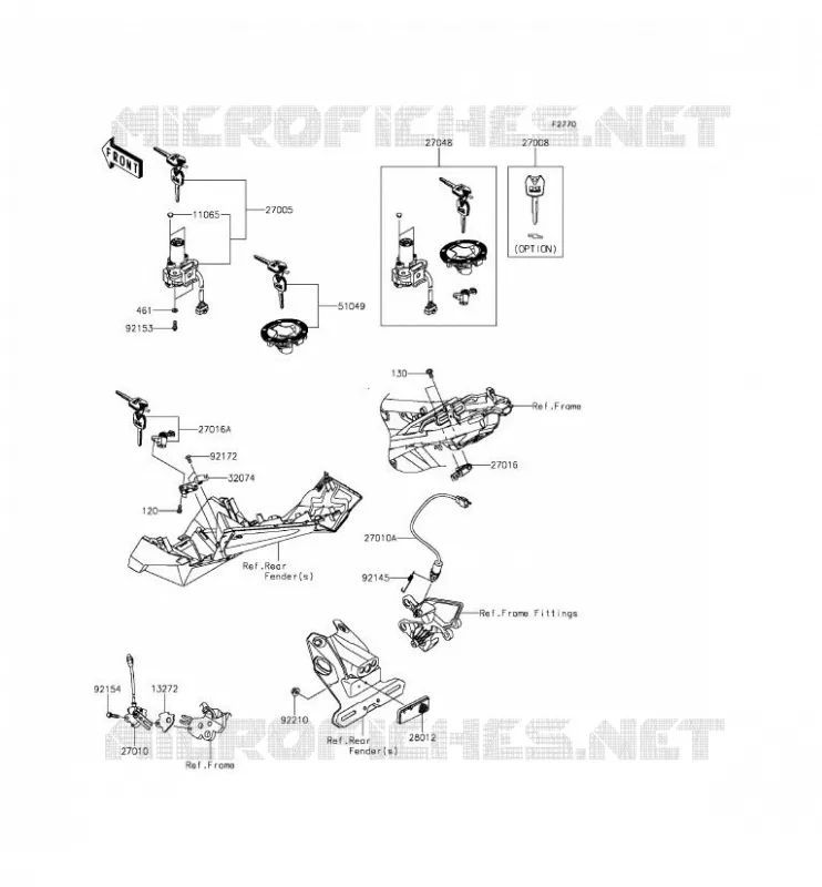 SWITCH Kawasaki MOTOS 250 2015 Z250SL  BR250EFS
