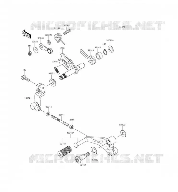SHIFT Kawasaki MOTOS 250 2015 NINJA 250SL  BX250AFSA