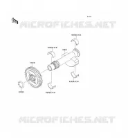 BALANCER voor Kawasaki W650 2002