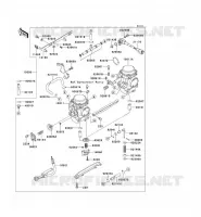 CARBURETOR voor Kawasaki W650 2002