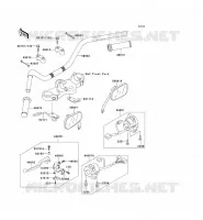 HANDLEBAR voor Kawasaki W650 2002