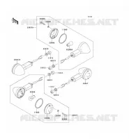 INDICATORS voor Kawasaki W650 2002