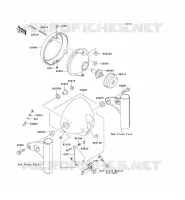 LENS(S) voor Kawasaki W650 2002