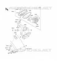 TAILIGHT(S) voor Kawasaki W650 2002