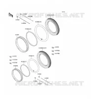 TIRES voor Kawasaki W650 2002
