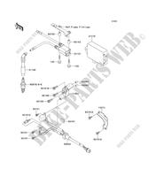 IGNITION SYSTEM voor Kawasaki W650 2001