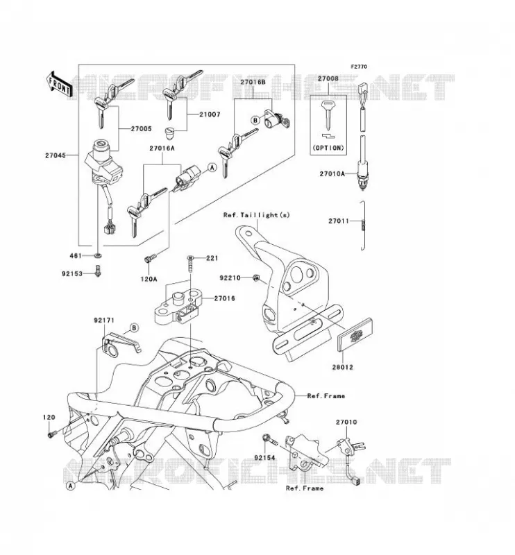 SWITCH Kawasaki MOTOS 800 2011 W800  EJ800ABF
