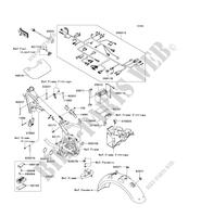CHASSIS ELECTRICAL EQUIPMENT voor Kawasaki W800 2012