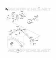 SHIFT voor Kawasaki EN500 1990