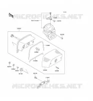 TAILLIGHT voor Kawasaki EN500 1990